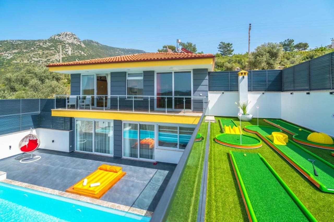 Villa Soho Kalkan Extérieur photo